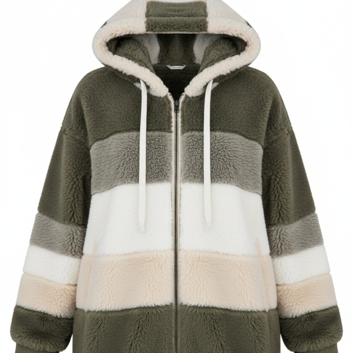 Dame Jakke Polyester | Regular Fit Langærmet Jakke | Til Hverdagsbrug & Efterår-Vinter | Vanero