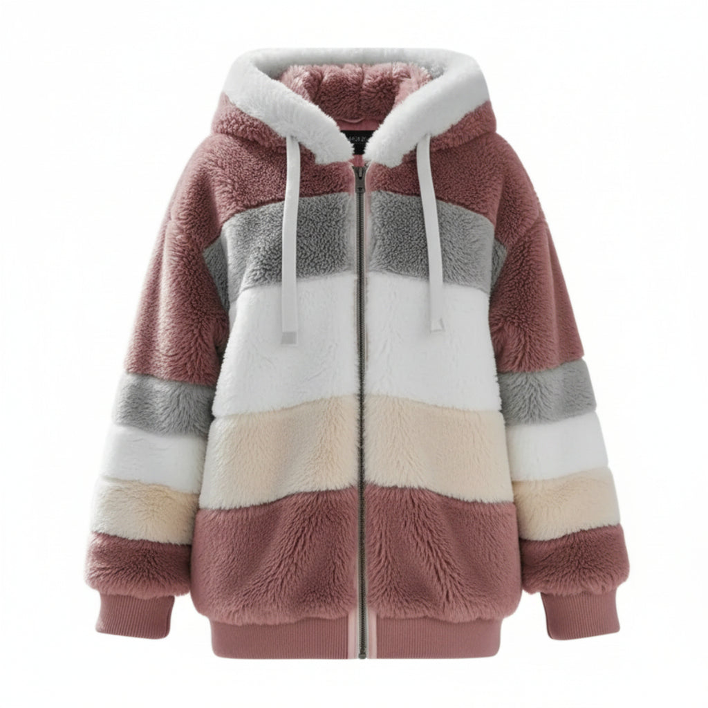 Dame Jakke Polyester | Regular Fit Langærmet Jakke | Til Hverdagsbrug & Efterår-Vinter | Vanero