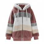 Dame Jakke Polyester | Regular Fit Langærmet Jakke | Til Hverdagsbrug & Efterår-Vinter | Vanero