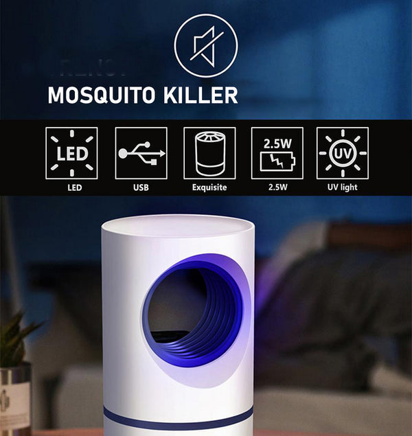 MosquitoKiller l Ingen myggestik på noget tidspunkt l Vanero