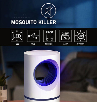 MosquitoKiller l Ingen myggestik på noget tidspunkt l Vanero
