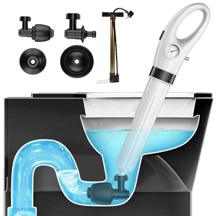 DrainSaver | Professionel toiletstøvsuger l Vanero