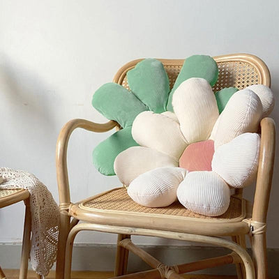 PetalPuff Blomsterformet Pude | Legende Komfort og Farverig Hygge | Vanero