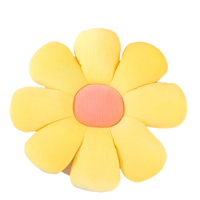 PetalPuff Blomsterformet Pude | Legende Komfort og Farverig Hygge | Vanero