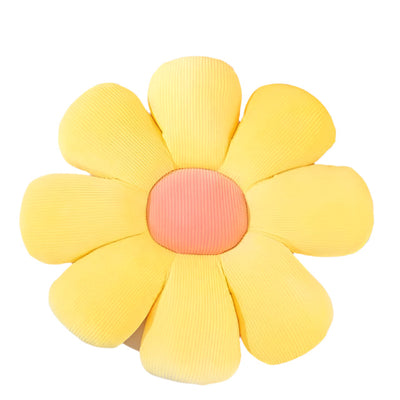 PetalPuff Blomsterformet Pude | Legende Komfort og Farverig Hygge | Vanero