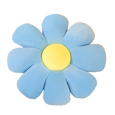 PetalPuff Blomsterformet Pude | Legende Komfort og Farverig Hygge | Vanero