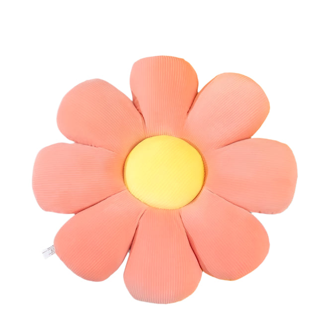 PetalPuff Blomsterformet Pude | Legende Komfort og Farverig Hygge | Vanero
