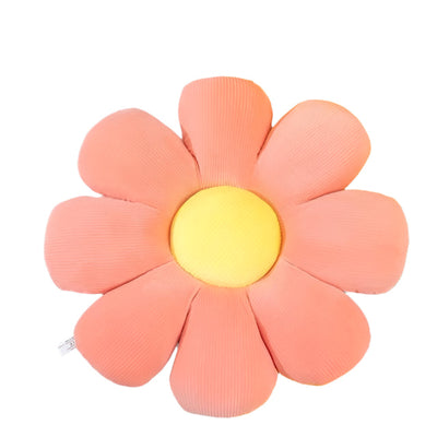 PetalPuff Blomsterformet Pude | Legende Komfort og Farverig Hygge | Vanero