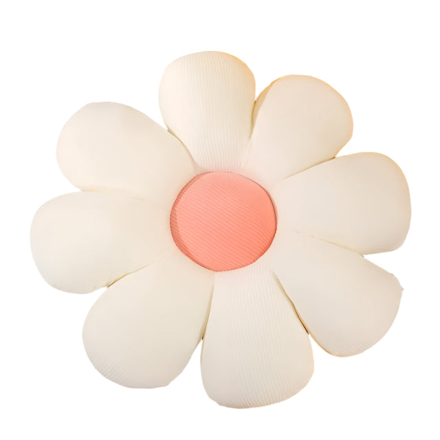 PetalPuff Blomsterformet Pude | Legende Komfort og Farverig Hygge | Vanero