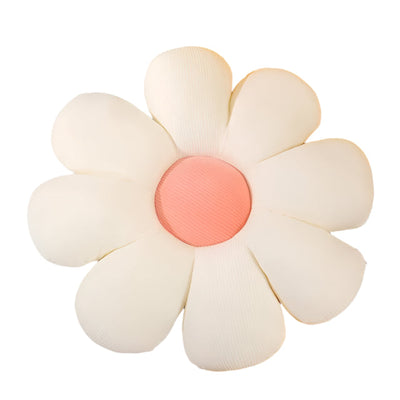 PetalPuff Blomsterformet Pude | Legende Komfort og Farverig Hygge | Vanero