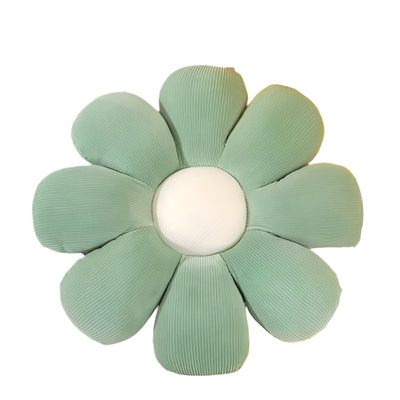 PetalPuff Blomsterformet Pude | Legende Komfort og Farverig Hygge | Vanero