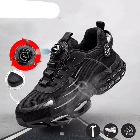 Ortopædiske Sikkerhedssko til Mænd | Jorg | Vanero