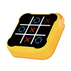 Elektronisk Tic Tac Toe Spil | Bærbart Hukommelses- & Strategispil | Børn & Voksne | Vanero