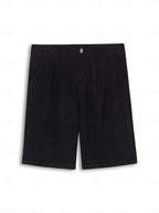 Herreshorts I Hør- Og Bomuldsblanding | Regular Fit Sommershorts Til Hverdagsbrug | Vanero
