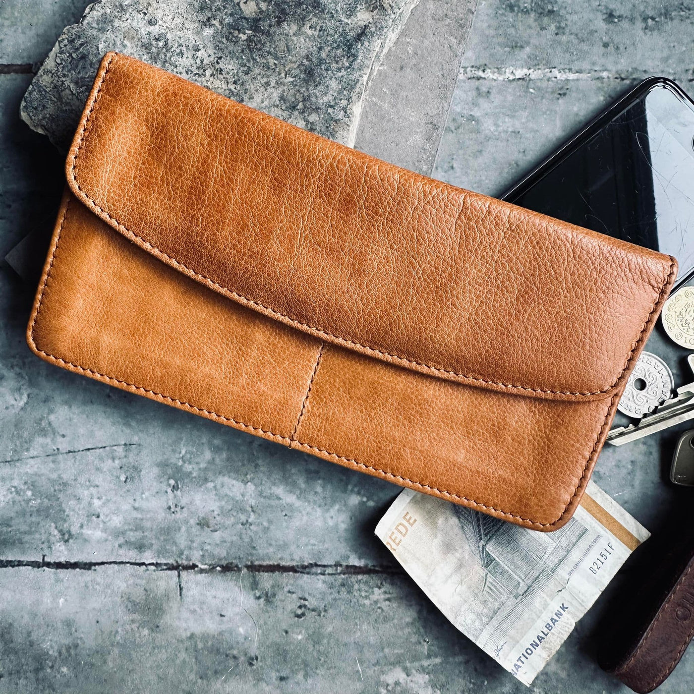 Pung Big URBAN | Cognac | Vanero