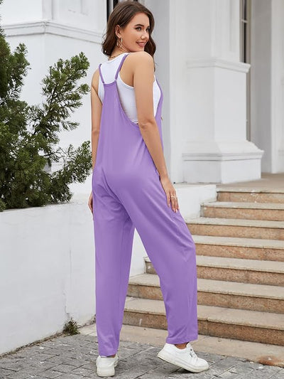 SereniMom l Jumpsuit Overdimensioneret Jumpsuit l Graviditet & Postpartum l Vanero