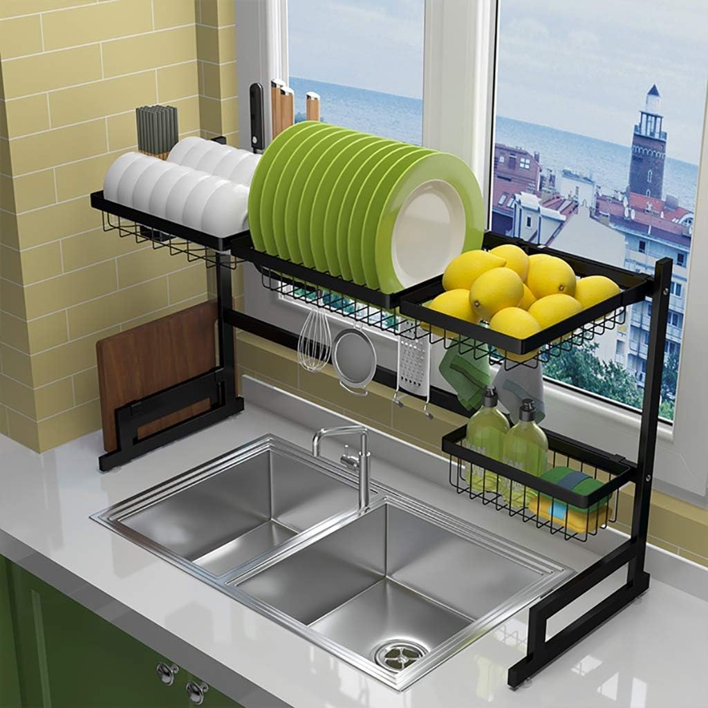 DishDrainer l Alt-i-et køkkenstativ l Vanero