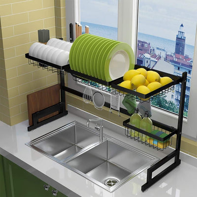 DishDrainer l Alt-i-et køkkenstativ l Vanero