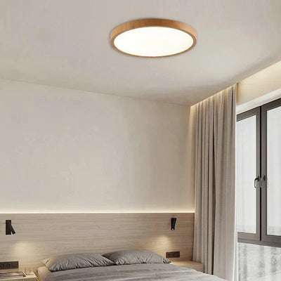 Ultratynd l cirkulær loftslampe l Vanero