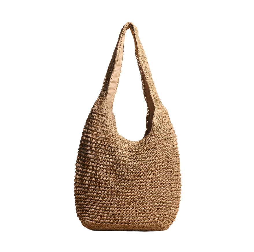 Håndvævet Stråtaske | Minimalistisk Design | Let og Praktisk | Vanero