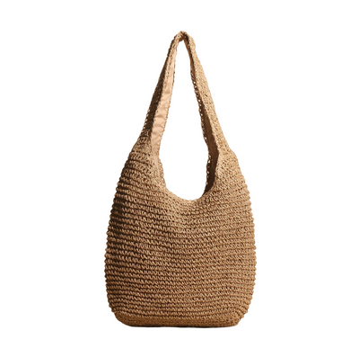 Håndvævet Stråtaske | Minimalistisk Design | Let og Praktisk | Vanero