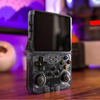 Håndholdt Spilkonsol Med 3,5-Tommer HD IPS-Skærm | 64 GB Lagerplads Og HDMI-Udgang | Retro Gaming Enhed | Vanero