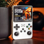Håndholdt Spilkonsol Med 3,5-Tommer HD IPS-Skærm | 64 GB Lagerplads Og HDMI-Udgang | Retro Gaming Enhed | Vanero