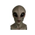 Alien Helhoved Maske Latex & Silikone | Håndmalet Kostumemaske | Til Halloween & Cosplay | Vanero