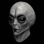 Alien Helhoved Maske Latex & Silikone | Håndmalet Kostumemaske | Til Halloween & Cosplay | Vanero