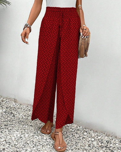 LUNARA l WOMEN'S WIDE-LEG TROUSERS l Vanero