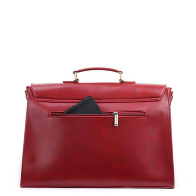 Elegant Skuldertaske | Udsmykket Design | Sløjfe-Dekoration | Vanero
