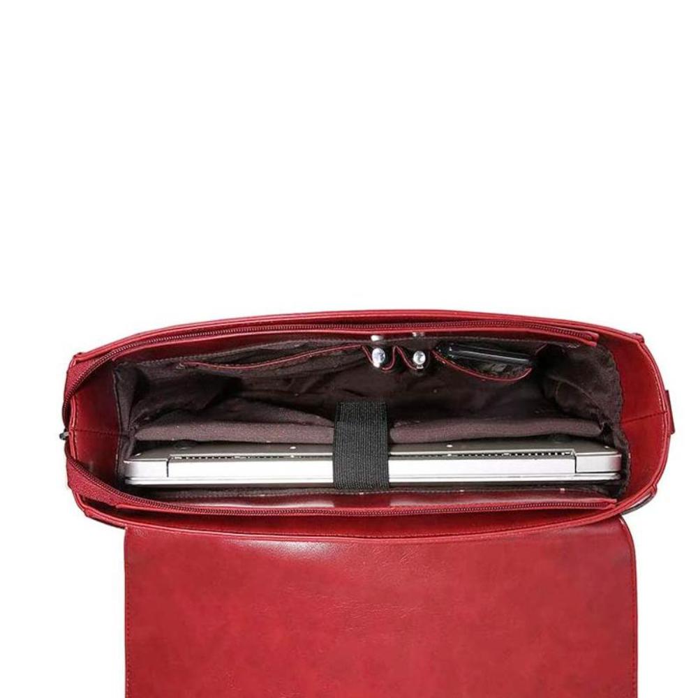 Elegant Skuldertaske | Udsmykket Design | Sløjfe-Dekoration | Vanero