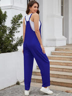 Jumpsuit med Elastisk Talje | Afslappet Pasform i Let Konstruktion | Hverdagsbrug & Fritid | Vanero