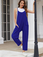 Jumpsuit med Elastisk Talje | Afslappet Pasform i Let Konstruktion | Hverdagsbrug & Fritid | Vanero
