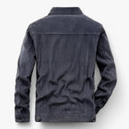 Cordjakke Til Dame | Ribbet Struktur & Overshirt-Design | Struktureret Jakke Til Hverdag, Fritid & Lag-På-Lag Brug | Vanero