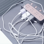 Magnetisk Opladerkabel 1,5 m | Flettet Hurtigopladningskabel Med Multi-Stik | USB Enheder | Vanero