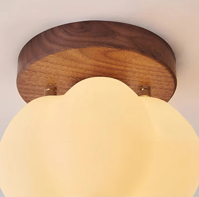 GlowPump | Smuk Pumpkin Flush loftslampe til varm belysning | Vanero