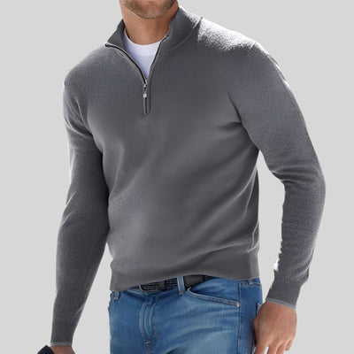 Axel | Halfzip Sweater Herre | Vanero