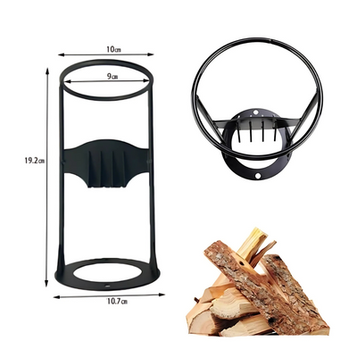 WoodSplitter | Bærbar Brændekløver Støbejern | Vanero