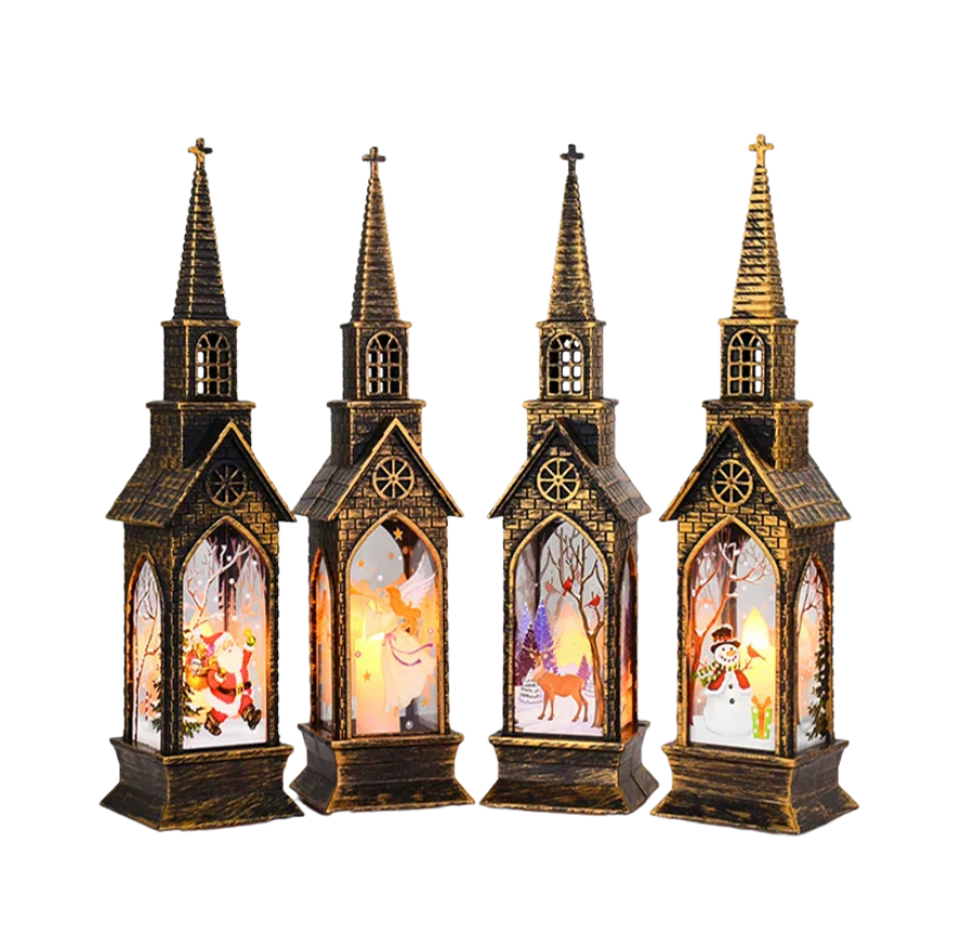 JoyfulBright | Magiske LED Julelanterner | Vanero