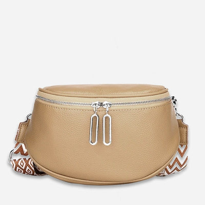 Romy | Elegant Minimalistisk Læderskuldertaske | Vanero