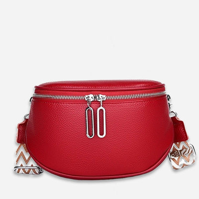 Romy | Elegant Minimalistisk Læderskuldertaske | Vanero