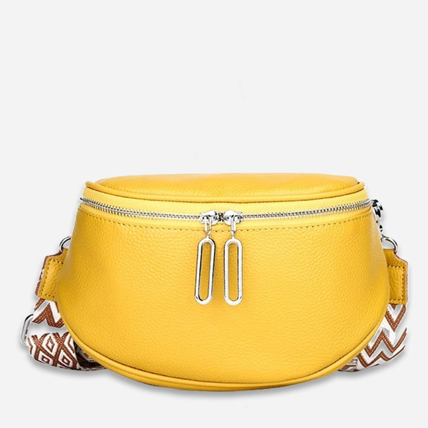 Romy | Elegant Minimalistisk Læderskuldertaske | Vanero