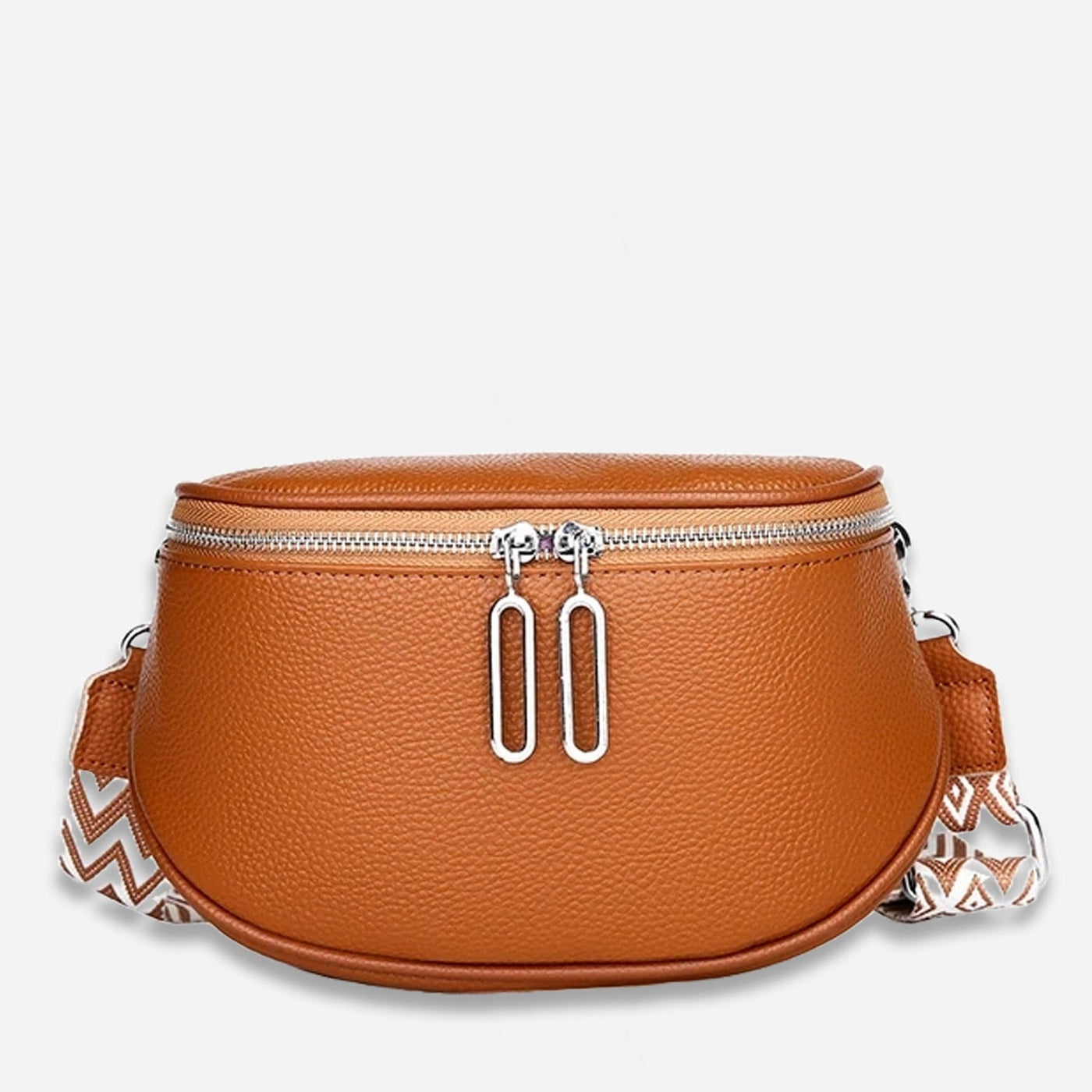 Romy | Elegant Minimalistisk Læderskuldertaske | Vanero