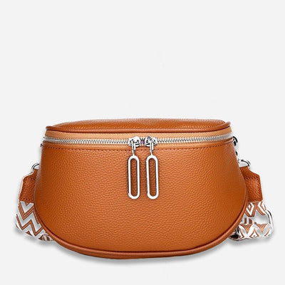 Romy | Elegant Minimalistisk Læderskuldertaske | Vanero