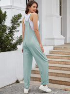 Jumpsuit med Elastisk Talje | Afslappet Pasform i Let Konstruktion | Hverdagsbrug & Fritid | Vanero
