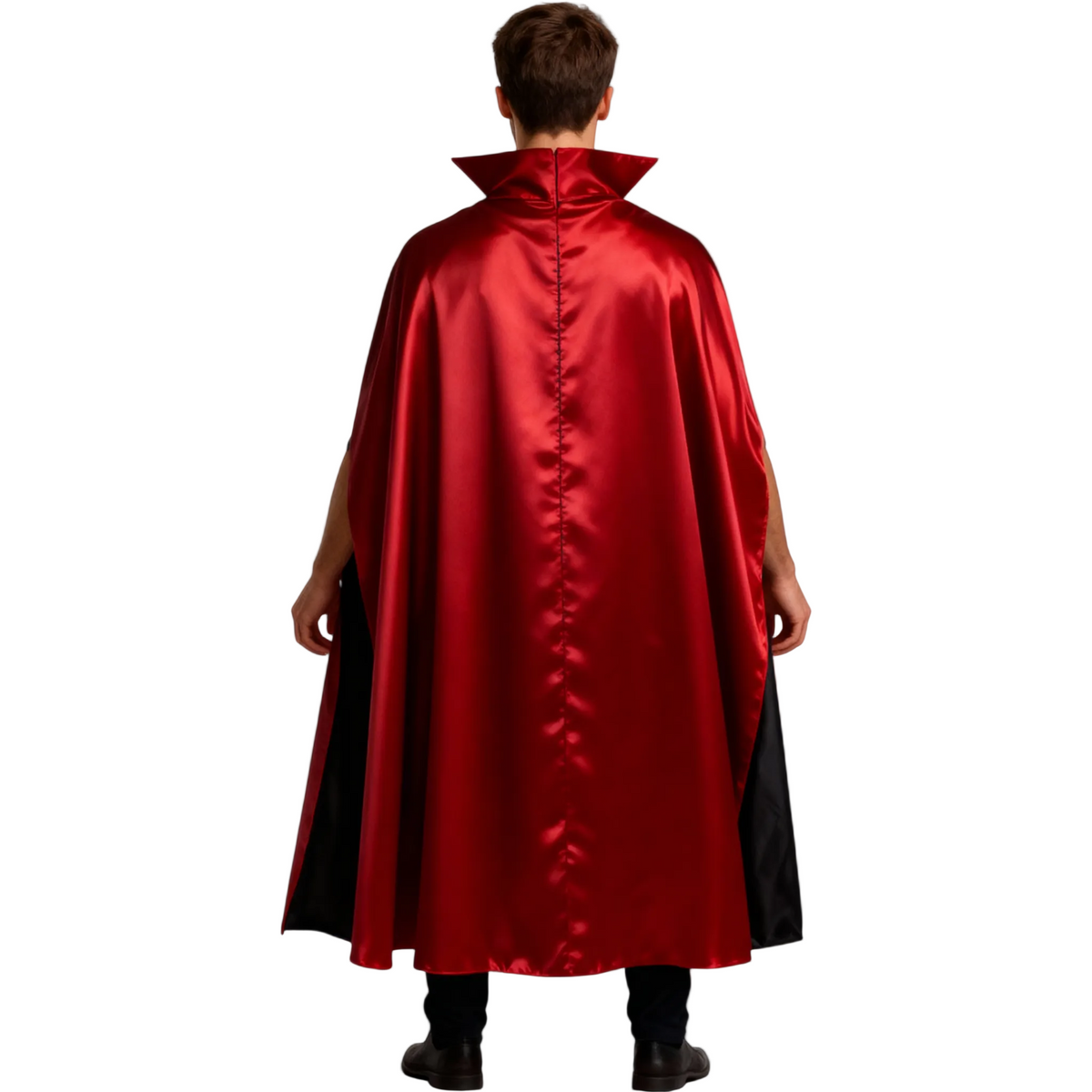 Herre Vendbar Reaper Vampyrjakke | Hætte & Tosidet Kostumedesign | Halloween Overtøj Til Cosplay & Temafester | Vanero