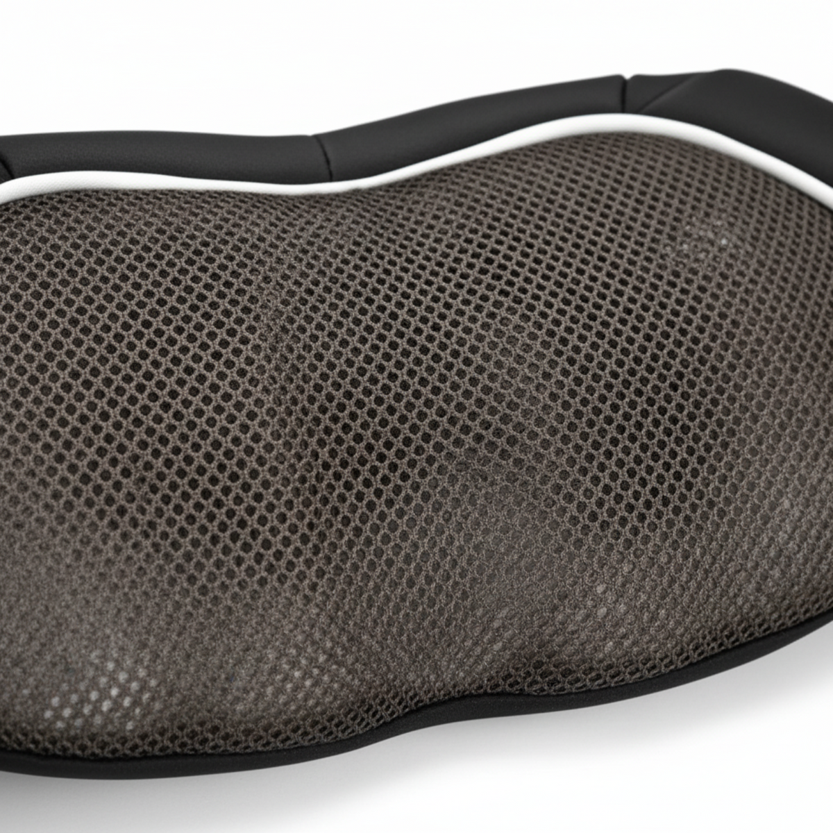 Shiatsu Massagepude med Varme | 8 Roterende Massagehoveder & 3 Intensitetsniveauer | Bærbar Nakke- & Rygmassager | Vanero