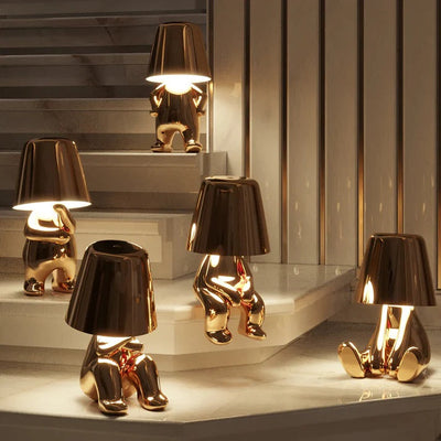 BrightBuddy | Lampe Med Karakter l Vanero