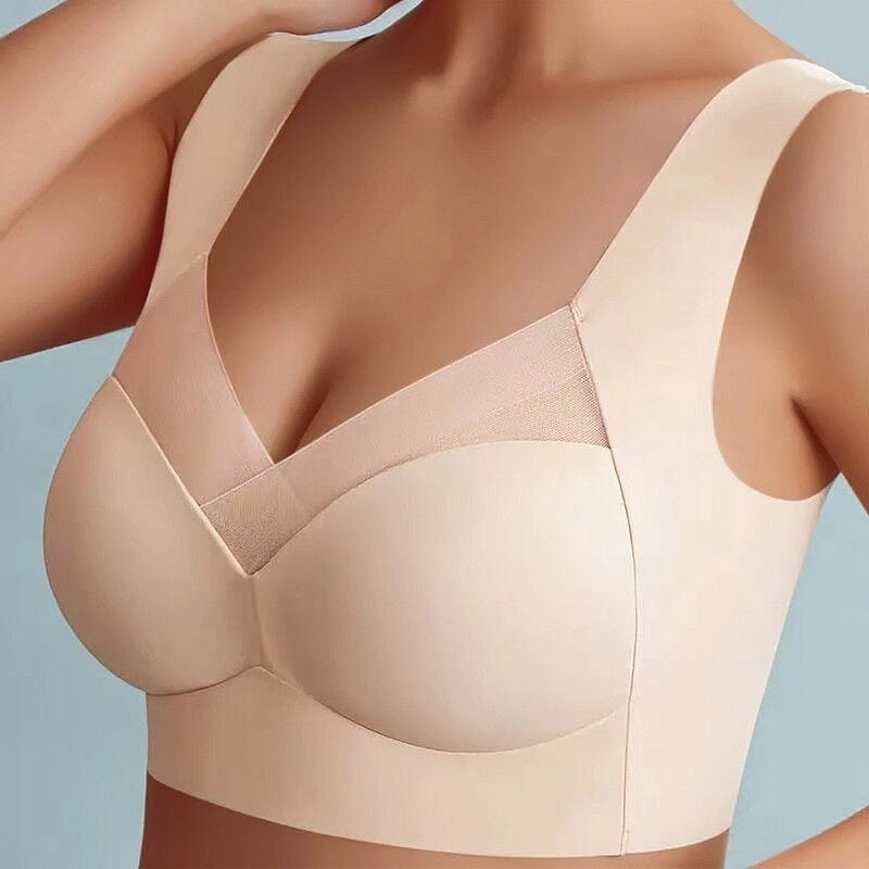 Comfybra | BH Naadløse Design med Push-Up Effekt og Ultimativ Komfort | Vanero